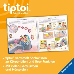 tiptoi Bücher - Alles über den Körper (Wieso? Weshalb? Warum?)