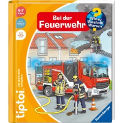 tiptoi Bücher - Bei der Feuerwehr (Wieso? Weshalb? Warum?)