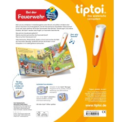 tiptoi Bücher - Bei der Feuerwehr (Wieso? Weshalb? Warum?)