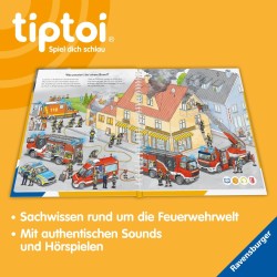 tiptoi Bücher - Bei der Feuerwehr (Wieso? Weshalb? Warum?)