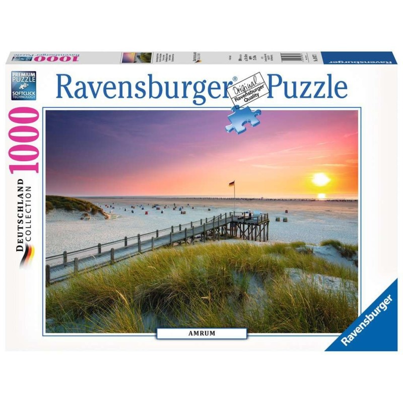 Ravensburger Puzzle DE - Sonnenuntergang über Amrum Ravensburger Puzzle DE - Sonnenuntergang über Amrum