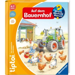 tiptoi Bücher - Auf dem Bauernhof (Wieso? Weshalb? Warum?)