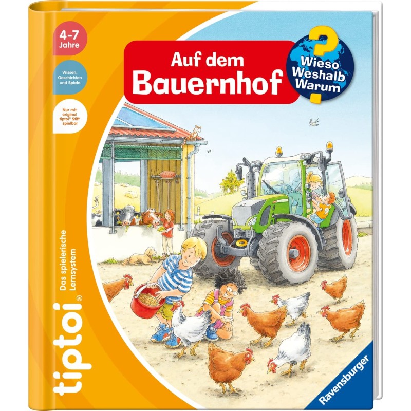 tiptoi Bücher - Auf dem Bauernhof (Wieso? Weshalb? Warum?)