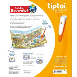 tiptoi Bücher - Auf dem Bauernhof (Wieso? Weshalb? Warum?)