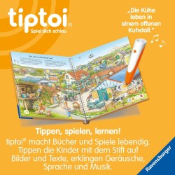 tiptoi Bücher - Auf dem Bauernhof (Wieso? Weshalb? Warum?)