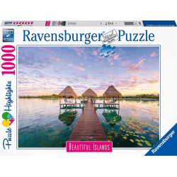 Ravensburger Puzzle Highlights - Paradiesische Aussicht