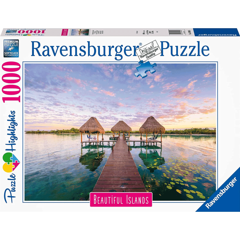 Ravensburger Puzzle Highlights - Paradiesische Aussicht Ravensburger Puzzle Highlights - Paradiesische Aussicht