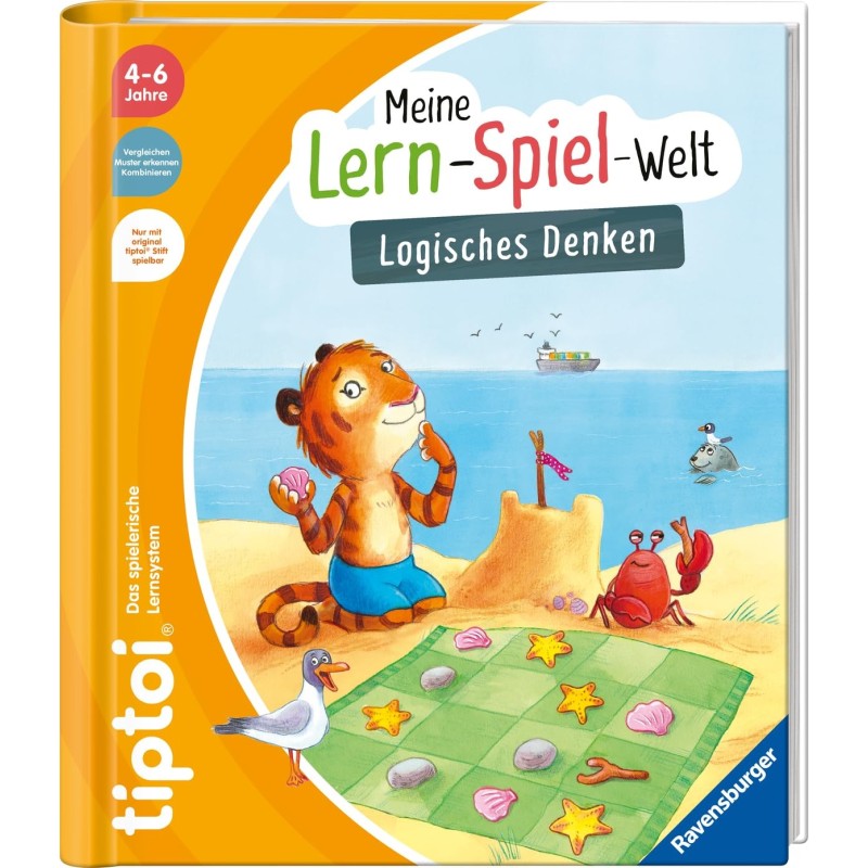 tiptoi Bücher - Logisches Denken (Meine Lern-Spiel-Welt)