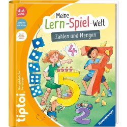 tiptoi Bücher - Zahlen und Mengen (Meine Lern-Spiel-Welt)
