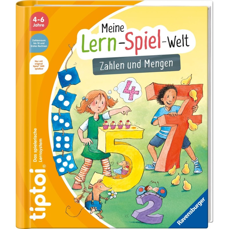 tiptoi Bücher - Zahlen und Mengen (Meine Lern-Spiel-Welt)