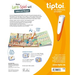 tiptoi Bücher - Zahlen und Mengen (Meine Lern-Spiel-Welt)