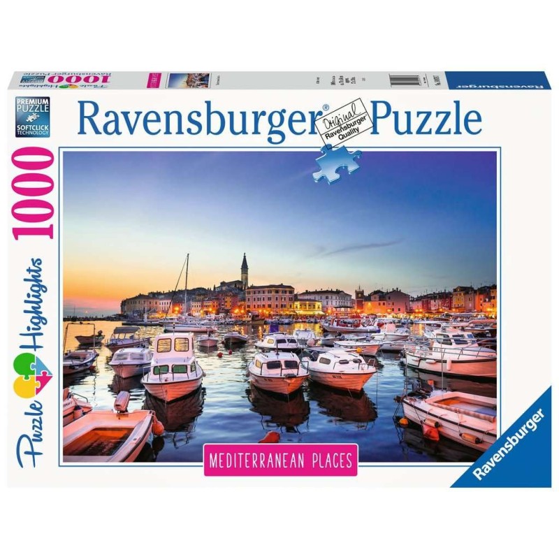 Ravensburger Puzzle Highlights - Croatia Ravensburger Puzzle Highlights - Croatia