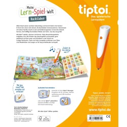 tiptoi Bücher - Buchstaben (Meine Lern-Spiel-Welt)