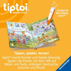 tiptoi Bücher - Buchstaben (Meine Lern-Spiel-Welt)