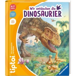 tiptoi Bücher - Wir entdecken die Dinosaurier
