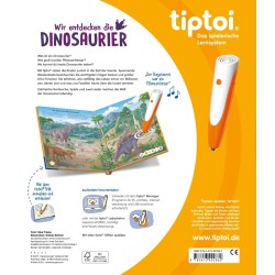 tiptoi Bücher - Wir entdecken die Dinosaurier