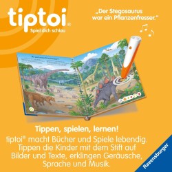 tiptoi Bücher - Wir entdecken die Dinosaurier