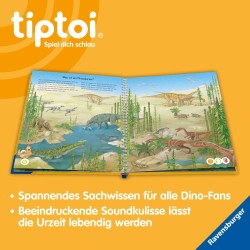 tiptoi Bücher - Wir entdecken die Dinosaurier