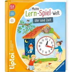 tiptoi Bücher - Uhr und Zeit (Meine Lern-Spiel-Welt)