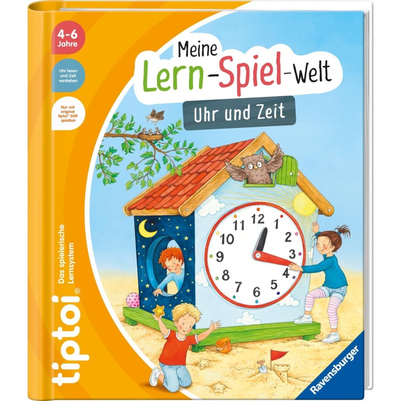 tiptoi Bücher - Uhr und Zeit (Meine Lern-Spiel-Welt)
