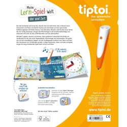 tiptoi Bücher - Uhr und Zeit (Meine Lern-Spiel-Welt)