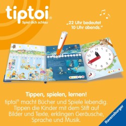 tiptoi Bücher - Uhr und Zeit (Meine Lern-Spiel-Welt)