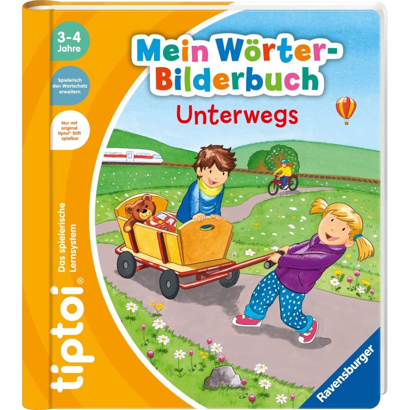 tiptoi Bücher - Unterwegs (Mein Wörter-Bilderbuch)