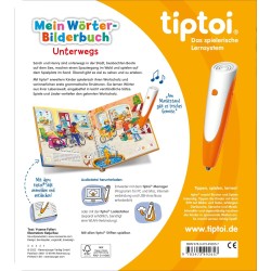 tiptoi Bücher - Unterwegs (Mein Wörter-Bilderbuch)