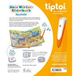 tiptoi Bücher - Baustelle (Mein Wörter-Bilderbuch)