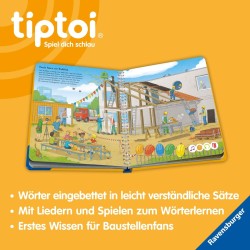 tiptoi Bücher - Baustelle (Mein Wörter-Bilderbuch)