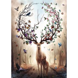 Ravensburger Puzzle - Magischer Hirsch