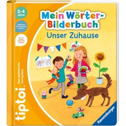 tiptoi Bücher - Unser Zuhause (Mein Wörter-Bilderbuch)