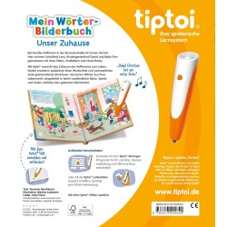 tiptoi Bücher - Unser Zuhause (Mein Wörter-Bilderbuch)