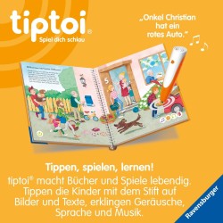 tiptoi Bücher - Unser Zuhause (Mein Wörter-Bilderbuch)