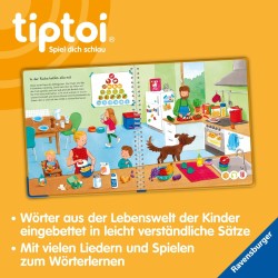 tiptoi Bücher - Unser Zuhause (Mein Wörter-Bilderbuch)