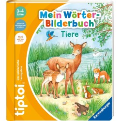 tiptoi Bücher - Tiere (Mein Wörter-Bilderbuch)