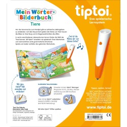 tiptoi Bücher - Tiere (Mein Wörter-Bilderbuch)