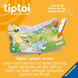tiptoi Bücher - Tiere (Mein Wörter-Bilderbuch)