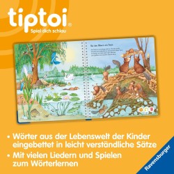 tiptoi Bücher - Tiere (Mein Wörter-Bilderbuch)