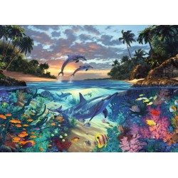 Ravensburger Puzzle - Korallenbucht