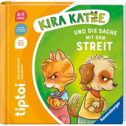 tiptoi Bücher - Kira Katze und die Sache mit dem Streit