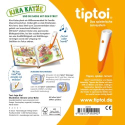 tiptoi Bücher - Kira Katze und die Sache mit dem Streit