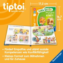 tiptoi Bücher - Kira Katze und die Sache mit dem Streit