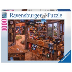 Ravensburger Puzzle - Opas Schuppen