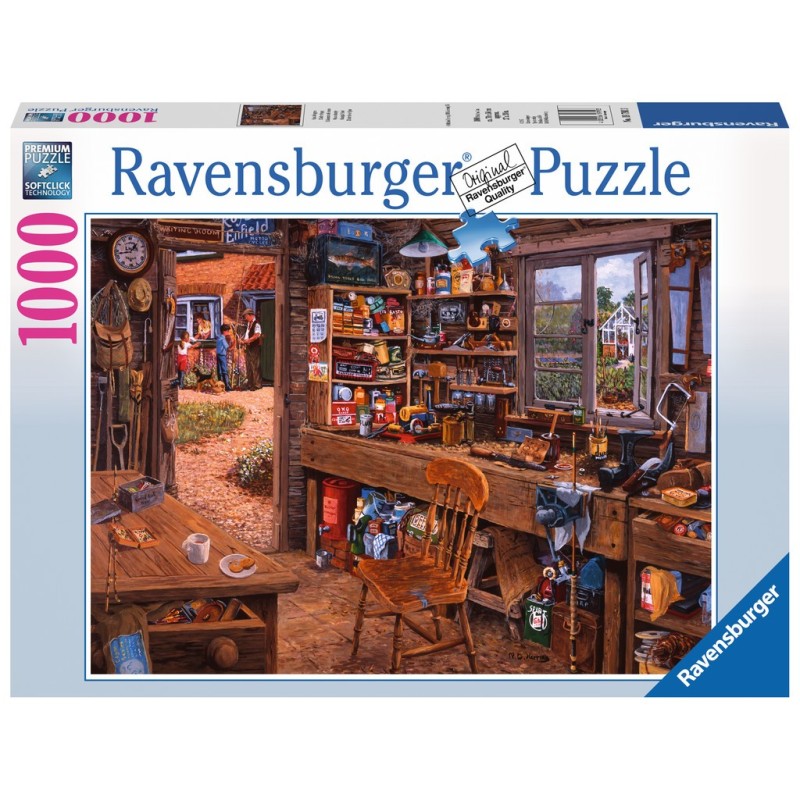 Ravensburger Puzzle - Opas Schuppen Ravensburger Puzzle - Opas Schuppen