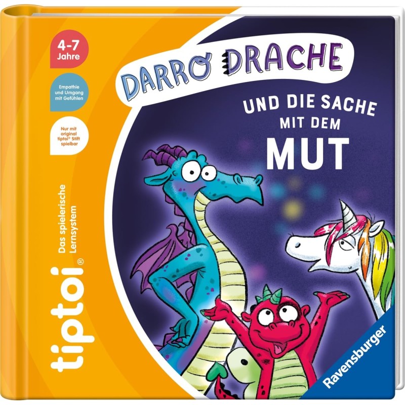 tiptoi Bücher - Darro Drache und die Sache mit dem Mut