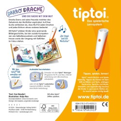 tiptoi Bücher - Darro Drache und die Sache mit dem Mut