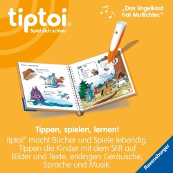 tiptoi Bücher - Darro Drache und die Sache mit dem Mut