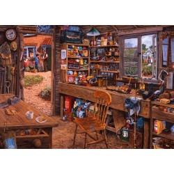 Ravensburger Puzzle - Opas Schuppen