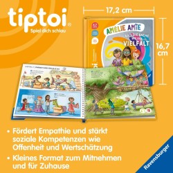 tiptoi Bücher - Amélie Amie und die Sache mit der Vielfalt
